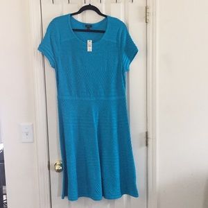 Talbots Short Sleeve Sweater Dress